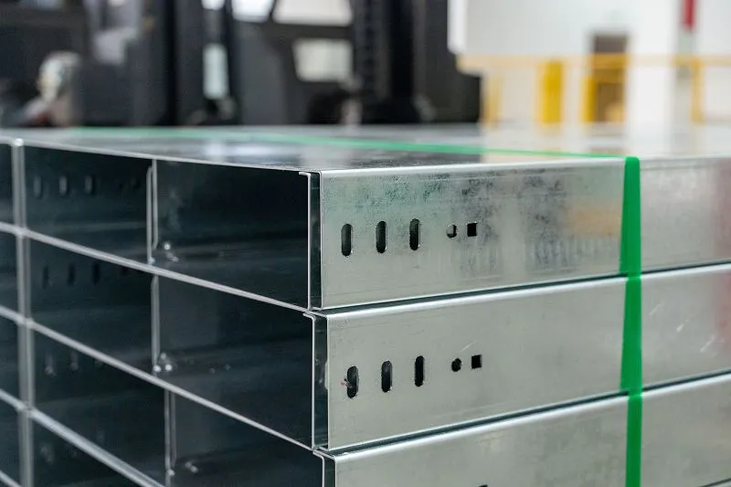 Zinc-aluminum-magnesium Cable Trays